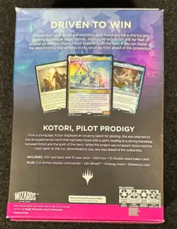 Magic the Gathering MTG KAMIGAWA NEON DYNASTY Commander Deck BUCKLE UP - Image 4