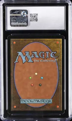 1998 MAGIC: THE GATHERING EXODUS RARE SURVIVAL OF THE FITTEST CGC 6.5 - Image 2