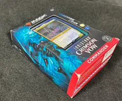 Magic the Gathering MTG Innistrad CRIMSON VOW Commander Deck SPIRIT SQUADRON - Image 3