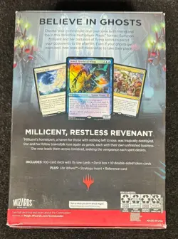 Magic the Gathering MTG Innistrad CRIMSON VOW Commander Deck SPIRIT SQUADRON - Image 4