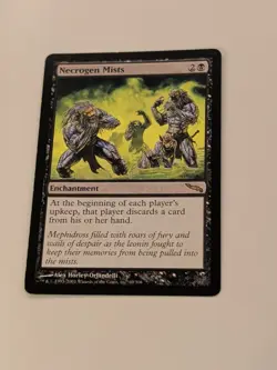 Necrogen Mists Mirrodin Regular - Image 1