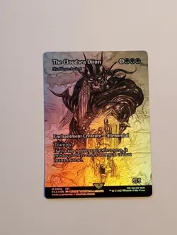 The Cloudsea Djinn - Nyxbloom Ancient (Showcase) FCA Foil - Image 1