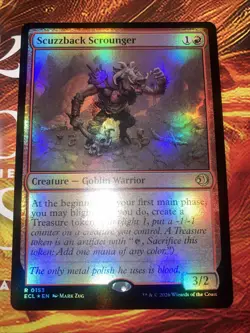 Scuzzback Scrounger Lorwyn Eclipsed Foil - Image 1