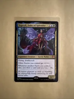 MTG Tegwyll, Duke of Splendor WOC 0001 M NM Regular - Image 1