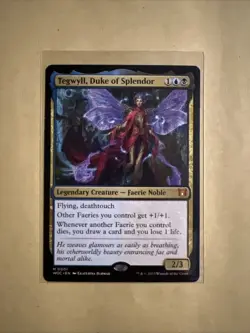 MTG Tegwyll, Duke of Splendor WOC 0001 M NM Regular - Image 2