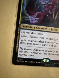 MTG Tegwyll, Duke of Splendor WOC 0001 M NM Regular - Image 3