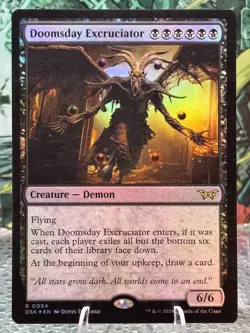 Doomsday Excruciator Duskmourn: House of Horror Foil - Image 1
