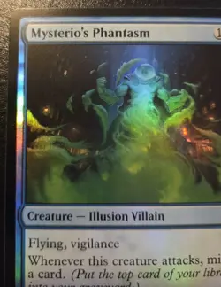 Mysterio's Phantasm 0038 Foil Common Spider-Man Magic: The Gathering - Image 2