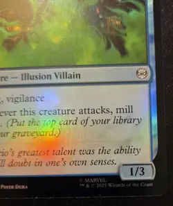 Mysterio's Phantasm 0038 Foil Common Spider-Man Magic: The Gathering - Image 5