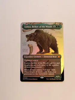 Lumra bellow of the woods borderless foil - Image 1
