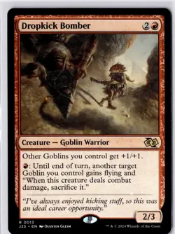 Dropkick Bomber Foundations Jumpstart Regular NM R 0013 - Image 1