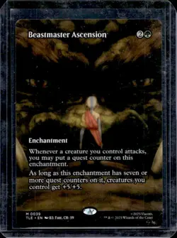 2025 Magic MTG Avatar The Last Airbender Beastmaster Ascension Showcase #0039 - Image 1