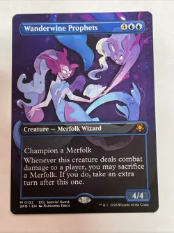 Wanderwine Prophets (Borderless) Special Guests #132 Mythic - Image 1