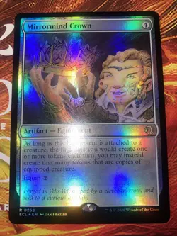 Mirrormind Crown Lorwyn Eclipsed Foil - Image 1