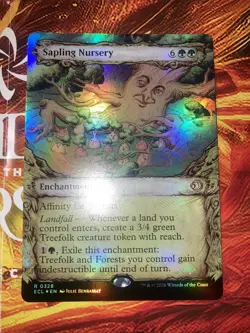 Sapling Nursery (Showcase) Lorwyn Eclipsed Foil - Image 1