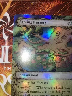 Sapling Nursery (Showcase) Lorwyn Eclipsed Foil - Image 2