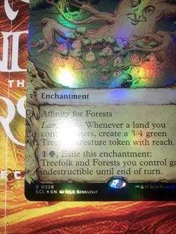 Sapling Nursery (Showcase) Lorwyn Eclipsed Foil - Image 3