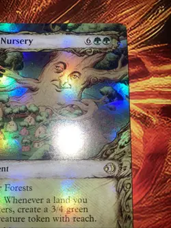 Sapling Nursery (Showcase) Lorwyn Eclipsed Foil - Image 5