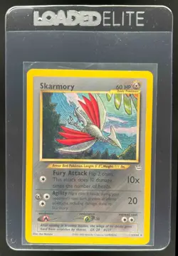 2001 Pokemon Neo Revelation Skarmory #23/64 - Image 1
