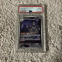 Dusknoir 070/064 Shrouded Fable Pokemon PSA 10 - Gem Mint ! Illustration Rare - Image 1