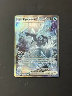 Pokemon Kyurem ex 165/086 Sv: Black Bolt Special Illustration Rare Holo - Image 1