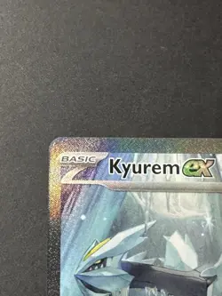 Pokemon Kyurem ex 165/086 Sv: Black Bolt Special Illustration Rare Holo - Image 2
