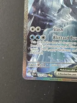 Pokemon Kyurem ex 165/086 Sv: Black Bolt Special Illustration Rare Holo - Image 4