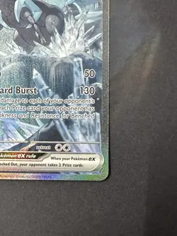 Pokemon Kyurem ex 165/086 Sv: Black Bolt Special Illustration Rare Holo - Image 5
