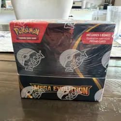 Pokemon TCG Mega Evolution ENHANCED BOOSTER BOX Factory Sealed 36 Packs IN HAND - Image 1