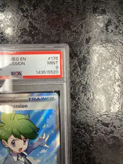 2025 POKEMON MEG EN WALLY'S COMPASSION ULTRA RARE #176 💎 PSA 9 - Image 2