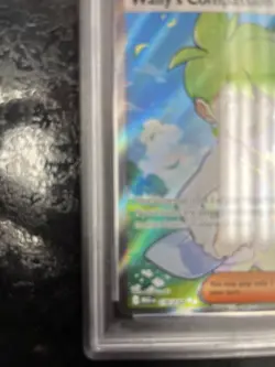 2025 POKEMON MEG EN WALLY'S COMPASSION ULTRA RARE #176 💎 PSA 9 - Image 4