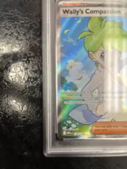 2025 POKEMON MEG EN WALLY'S COMPASSION ULTRA RARE #176 💎 PSA 9 - Image 5