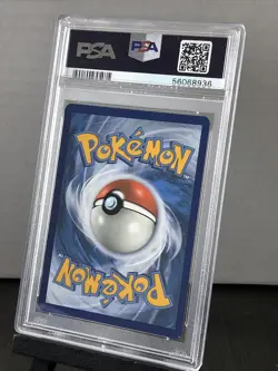 PSA 9 MINT 2019 Pokemon Cosmic Eclipse MAGNEMITE #242 SECRET RARE Full Art - Image 2