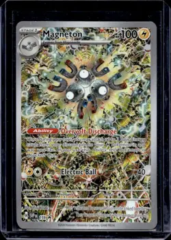 2023-25 Pokemon SV Black Star Promos SVP EN Magneton #159 - Image 1