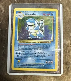 Blastoise Celebrations Classic 2/102 Holo Pokemon Great Condition - Image 1
