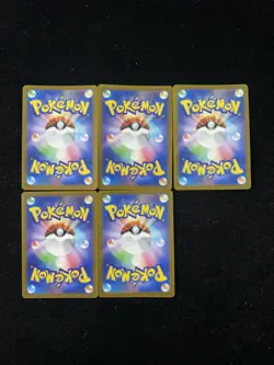 2025 Pokemon TCG Japanese M2a 101/193 RR Team Rocket's Crobat ex Lot*5 XU26 - Image 2