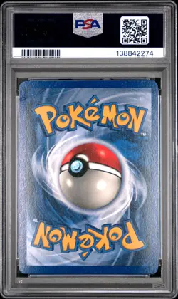 1999 POKEMON BASE SET 1ST EDITION #8 MACHAMP-HOLO PSA 4 - Image 2
