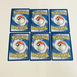 PROMO LOT (6) Pokemon TCG Team Rocket Zapdos Articuno DESTINED RIVALS Stamp HOLO - Image 2