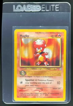 2000 Pokemon Neo Genesis Magby #23/111 - Image 1