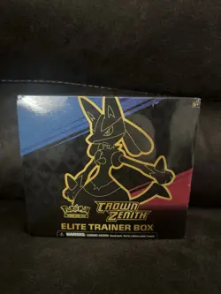 Pokemon TCG Crown Zenith Elite Trainer Box READ - Image 1