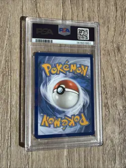 Mega Evolution Bulbasaur Stamped Box Topper 133/132 PSA 9 Pokemon TCG Mint - Image 2