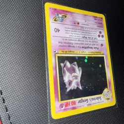 Pokemon Gym Hero’s - Sabrina's Gengar 14/132 (2000’) HOLO LP/MP - Image 2