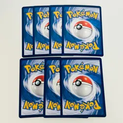 LOT (7) Pokemon Chinese Gem Pack Vol.3 cbb3C Rotary Pattern Holos CUBONE +NM-MT - Image 2