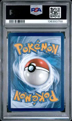2025 POKEMON WHT EN-WHITE FLARE ILLUSTRATION RARE #143 ZOROARK PSA 9 - Image 2