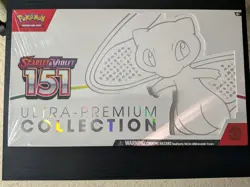 Pokemon TCG Scarlet & Violet 151 Ultra Premium Collection Box - Sealed 820650855412 - Image 1