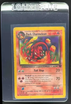 2000 Pokemon Team Rocket Dark Charmeleon #32/82 - Image 1