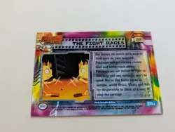 Topps Pokemon TCG The Fight Rages Pokemon Topps Mewtwo Strikes Back 35 Blue Logo - Image 2