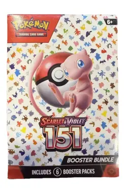 Pokemon TCG Scarlet and Violet 151 Booster Bundle Set - Original sealed 820650853210 - Image 1