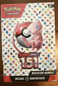Pokemon TCG Scarlet and Violet 151 Booster Bundle Set - Original sealed 820650853210 - Image 2