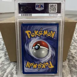 Pokemon 1999 Jungle Pikachu 1st Edition PSA 7 #60/64 Regular English TCG - Image 2